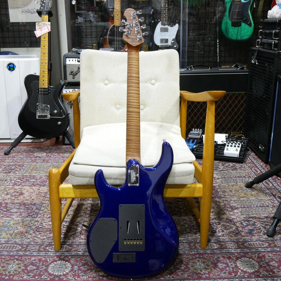 Music Man MUSIC MAN / Luke 4 HSS Butane Blue / スティーブ