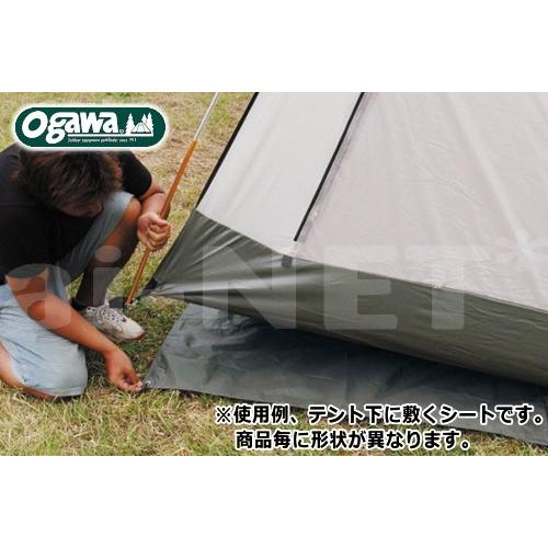 ogawa オガワ ogawa PVCマルチシート グランドシート 210×130用 1400