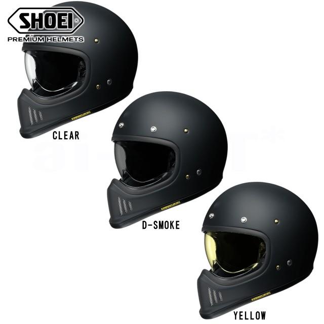 SHOEI 在庫有 正規販売 ショウエイ CJ-3 シールド J・O用 EX-ZERO用