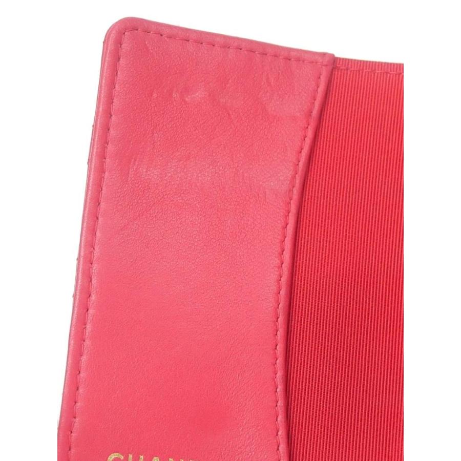 CHANEL（シャネル） CHANEL 4連キーケース マトラッセ ピンク 【中古