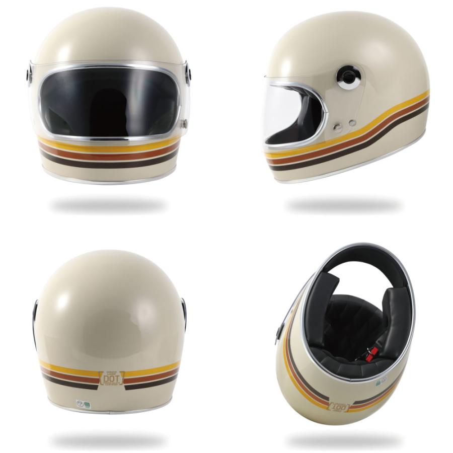 HORIZON HELMETS（ホライズンヘルメット） フルフェイス 族ヘル レトロ