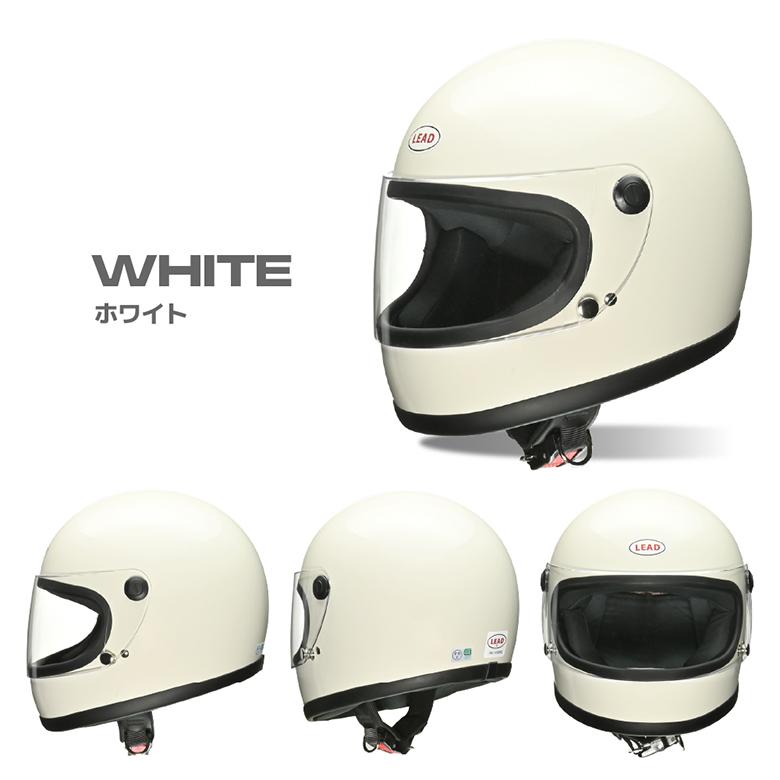 フェイスヘルメット LEAD リード工業 フルフェイスヘルメット RX-100R