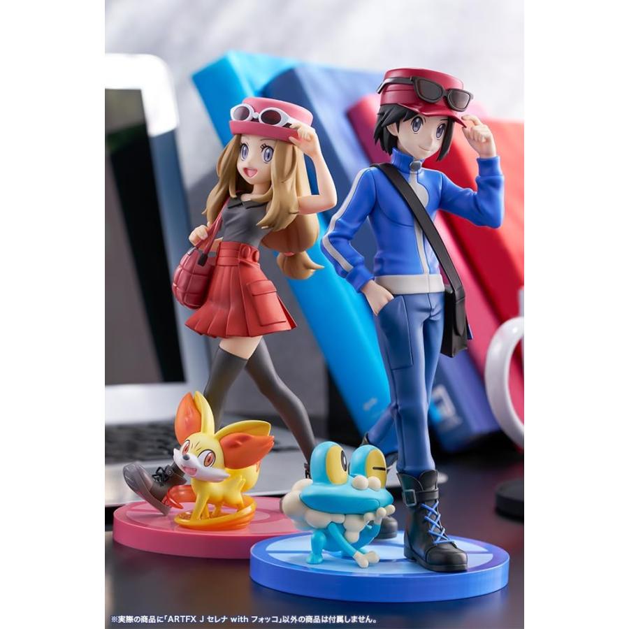 コトブキヤ 『ポケットモンスター』シリーズ ARTFX J セレナ with