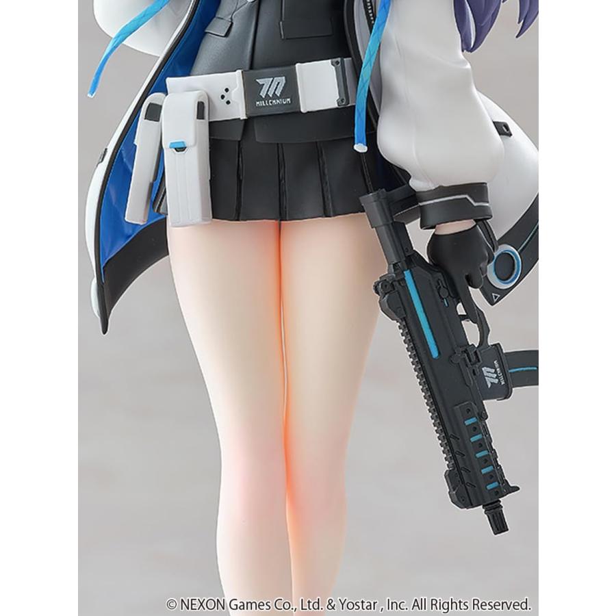 わんだらー ブルーアーカイブ -Blue Archive- ユウカ 1/7スケール PVC