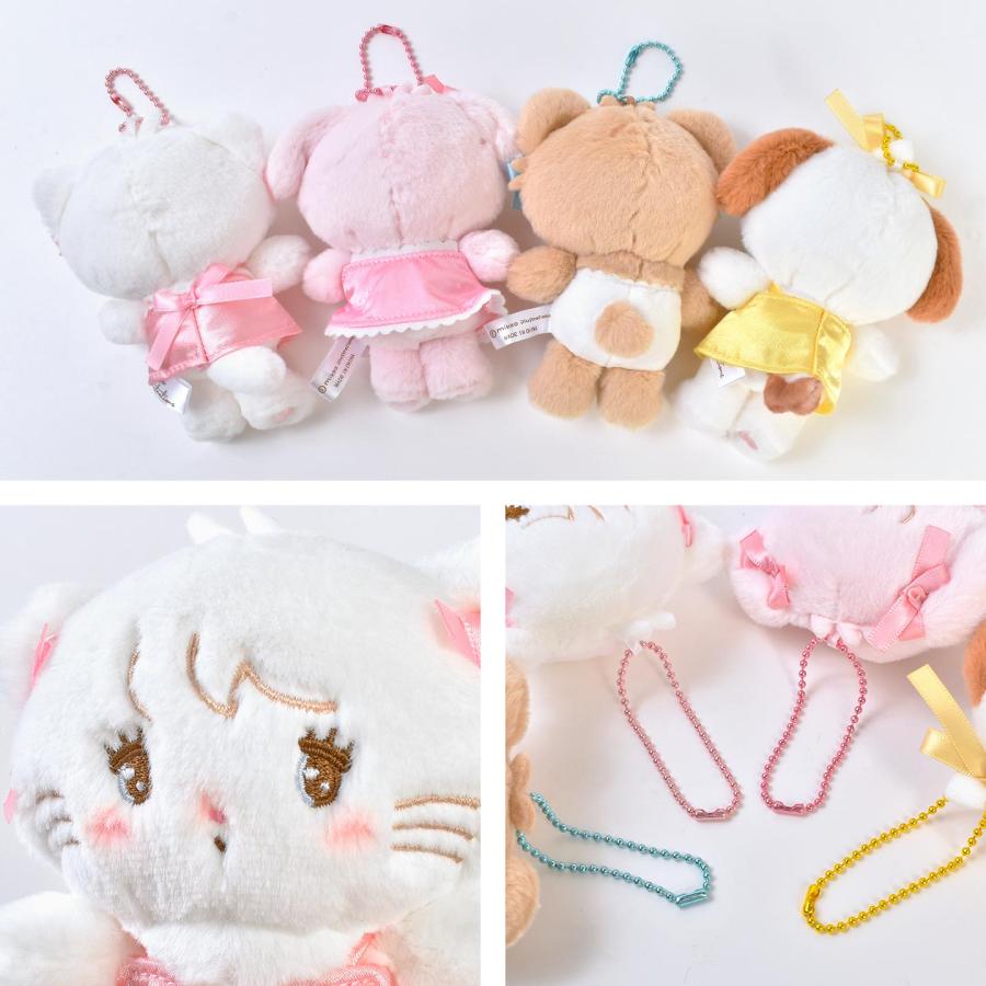 mikko illustrations ぬいぐるみ キーホルダー マスコット ムース
