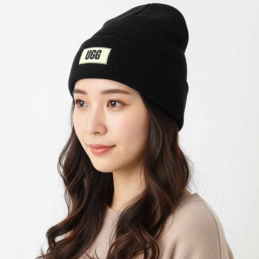 UGG（アグ） ニット帽 ハイ クラウン ビーニー 101067 メンズ