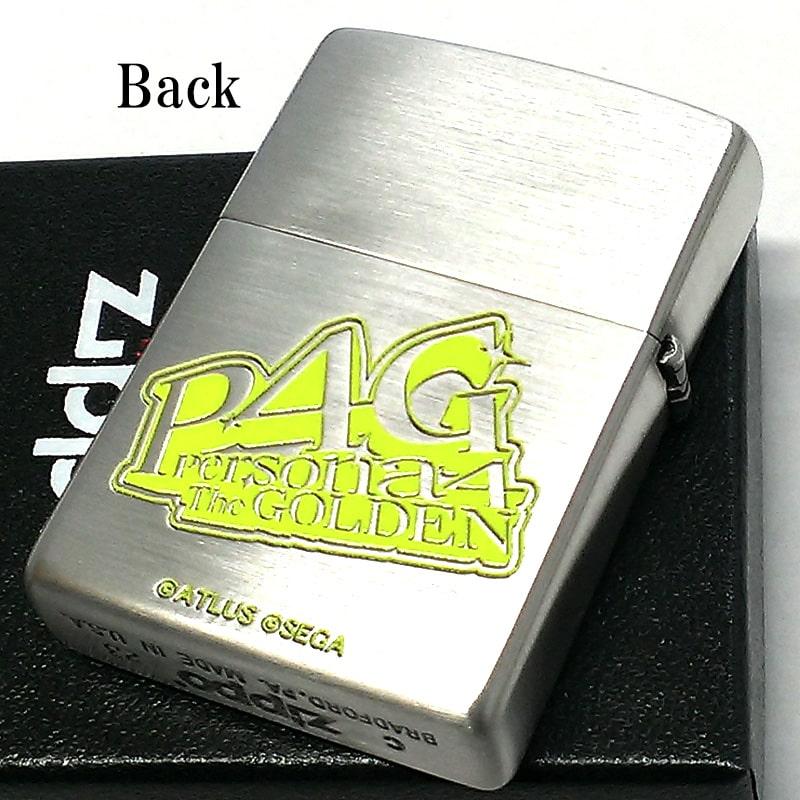 ZIPPO（ジッポー） ジッポライター ゲーム ペルソナ4 ザ・ゴールデン