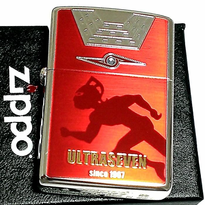 ZIPPO（ジッポー） ライター ウルトラセブン ジッポ レッド＆シルバー