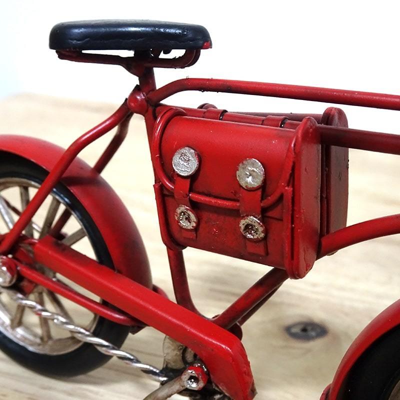 アメリカン レトロ アンティーク 自転車 ブリキ オブジェ おもちゃ