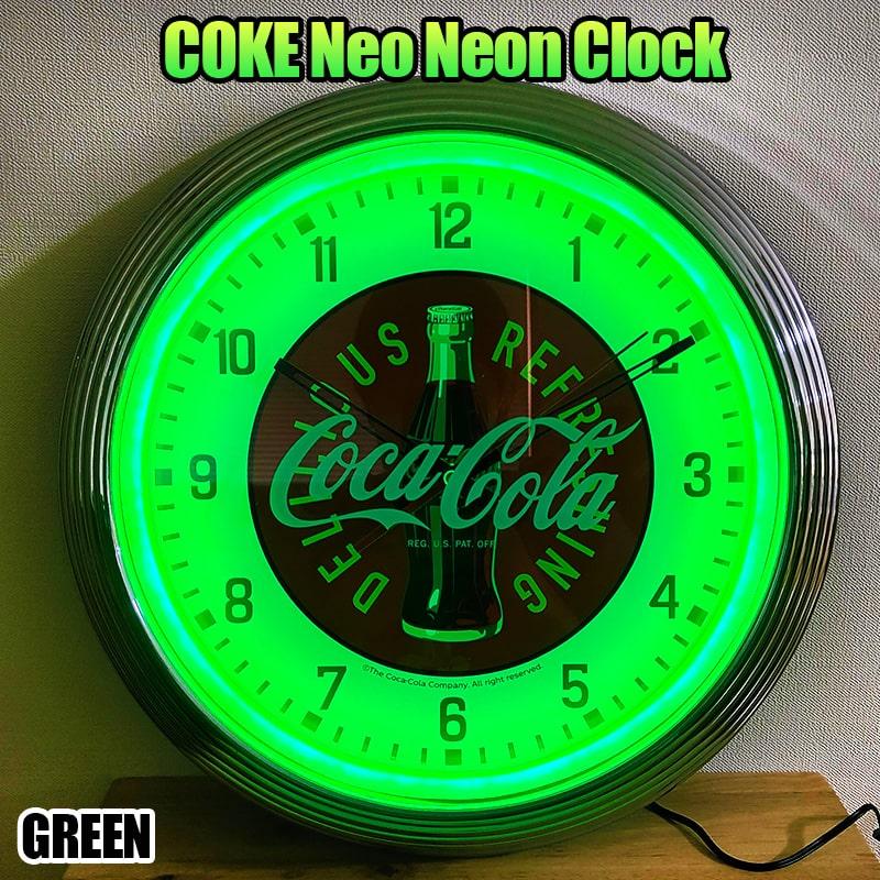Coca-Cola ネオンライト掛時計 約30cm 61CdcQSQkpL._AC_UF894,