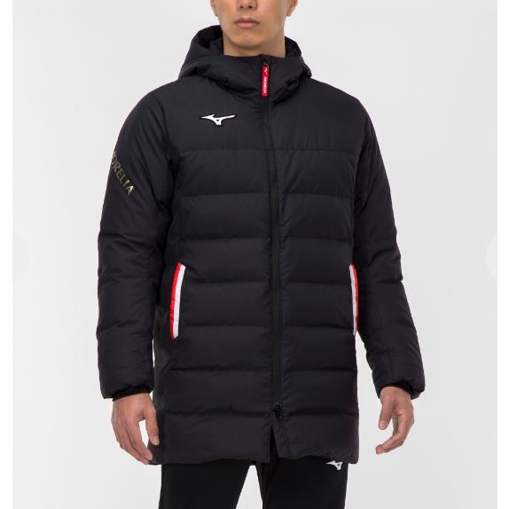 MIZUNO（ミズノ） 【MIZUNO】 モレリア ダウンハーフコート P2ME250209
