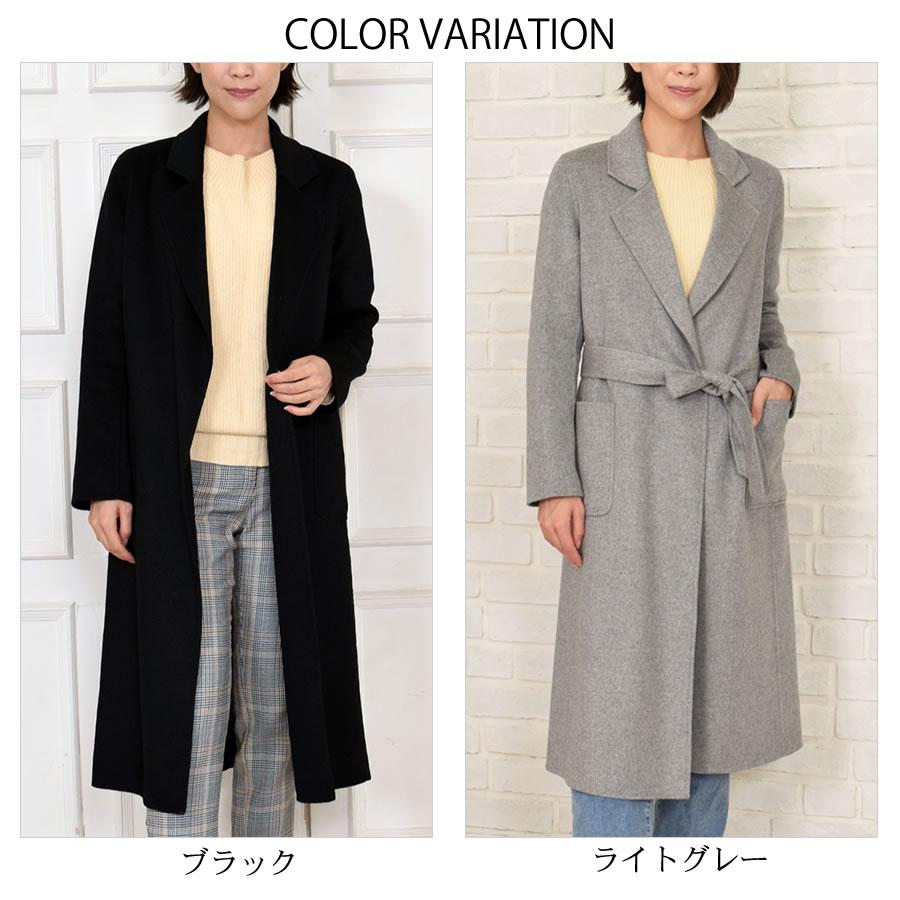 コート レディース チェスターコート カシミヤコート カシミア100