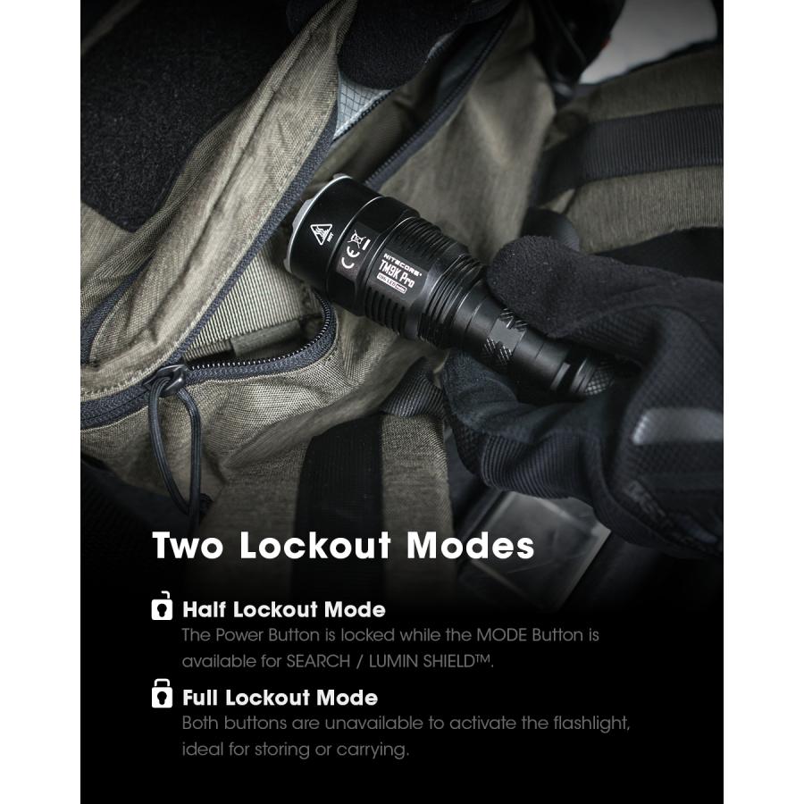NITECORE（ナイトコア） Nitecore TM9K Pro 高出力 タクティカル