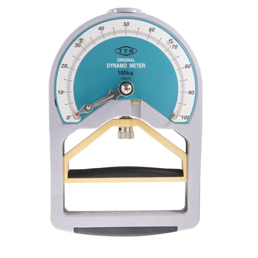 堤製作所 デラックス型握力計 YX 100kg アナログ式 日本製 : はかろう