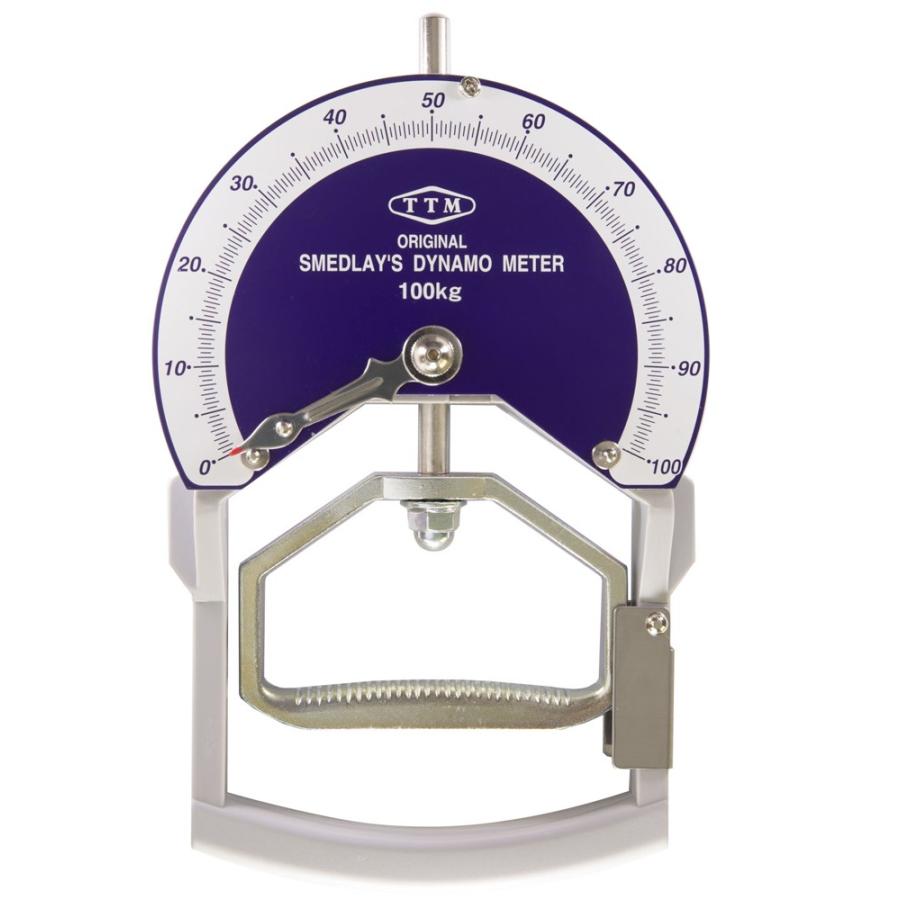 堤製作所 スメドレー握力計 YOII 100kg アナログ式 日本製 : はかろう