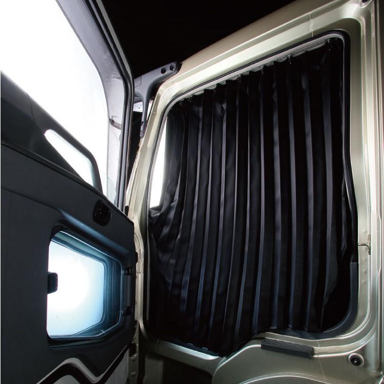 車種専用仮眠カーテン 左右セット 三菱ふそう 17・07スーパーグレート