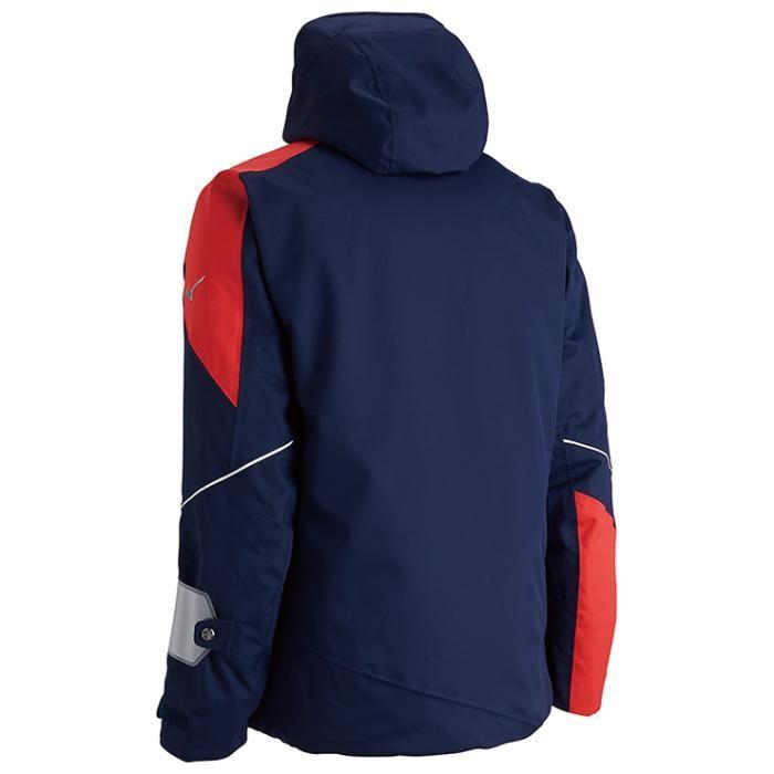 大きいサイズ タグ無し保管品 MIZUNO ミズノデモ ソリッド ジャケット