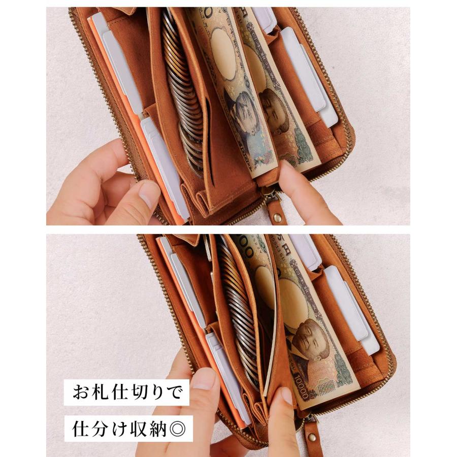 Hallelujah（ハレルヤ） 長財布 レディース 小さい 財布 本革 L字