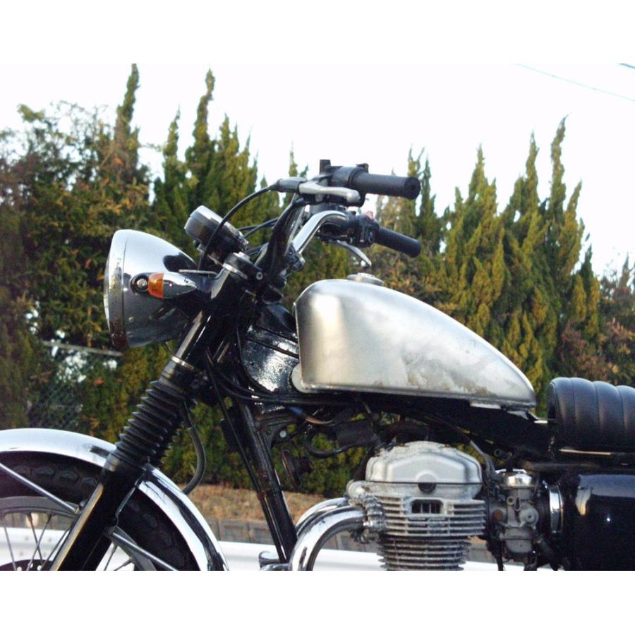 アルミタンクTYPE-4 BIGCEDAR（ビッグシーダー） W650（キャブ車