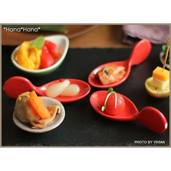 食器 美濃焼 磁器 アミューズスプーン ワンスプーン スプーン