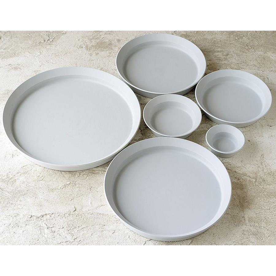 1616 / arita japan 1616/arita japan TY 丸深プレート 28cm グレー