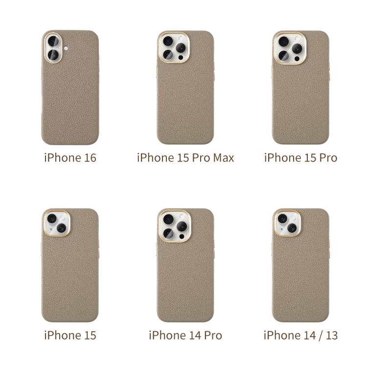 HanaRo iPhone17 ケース 本革 Magsafe iPhone16 iPhone16e iPhone17Pro