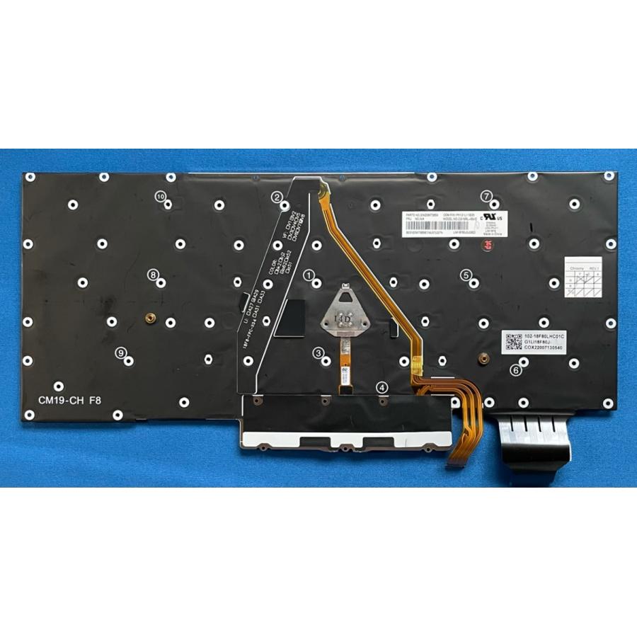 ThinkPad X 純正新品 Lenovo Thinkpad X1 Carbon Gen7 Gen8用 日本語