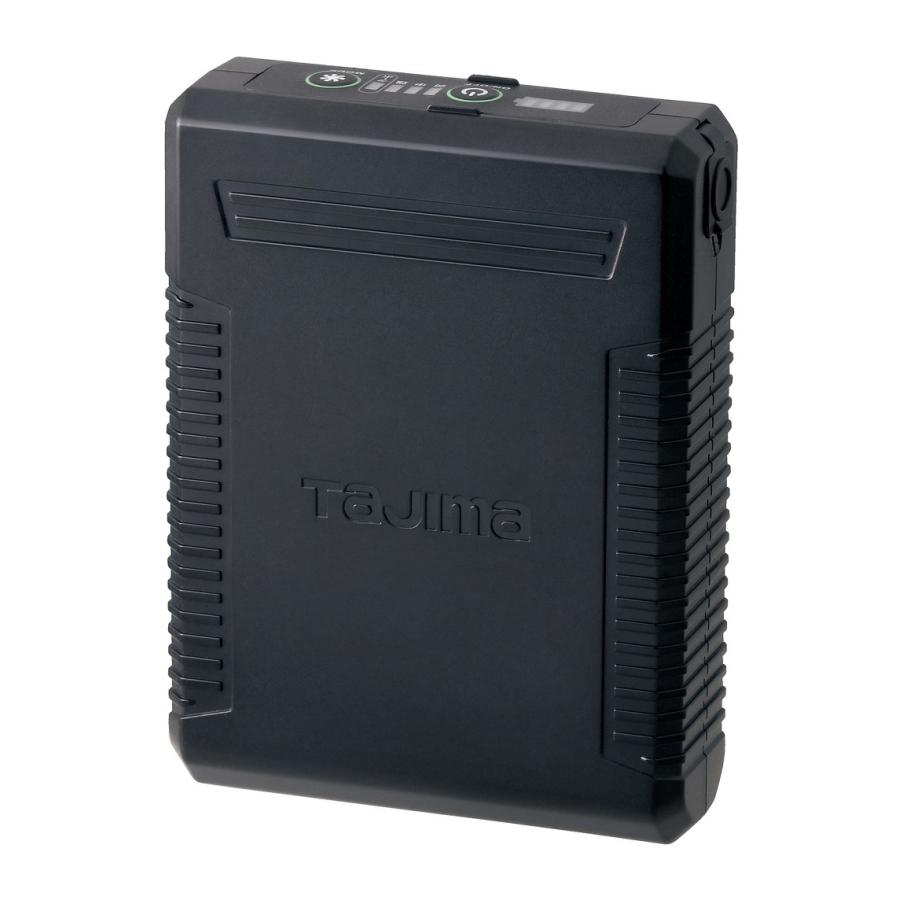 Tajima（タジマ） 純正部品 13Vバッテリー FB-BT7296BK-N 13V/9400mAh