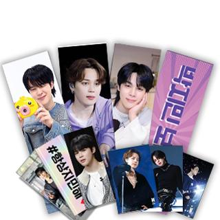 JIMIN ジミン (防弾少年団 / BTS) グッズ - フォト スローガン セット