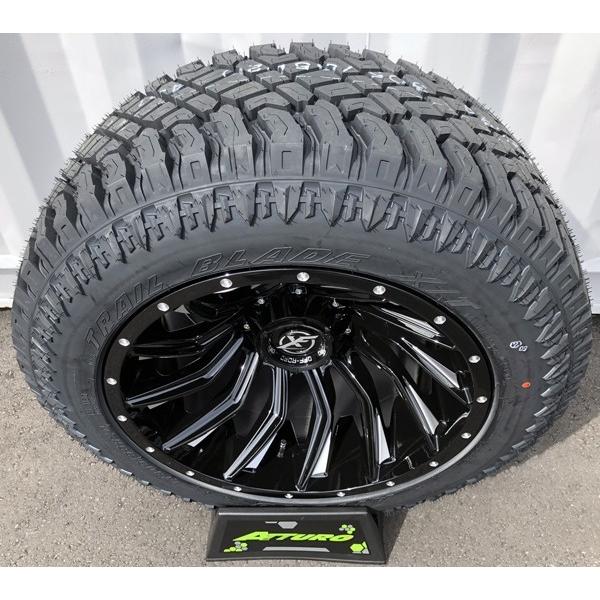 XF OFFROAD XF224 20x10J ランクル100 ランクル200 ZX シグナス 新品20