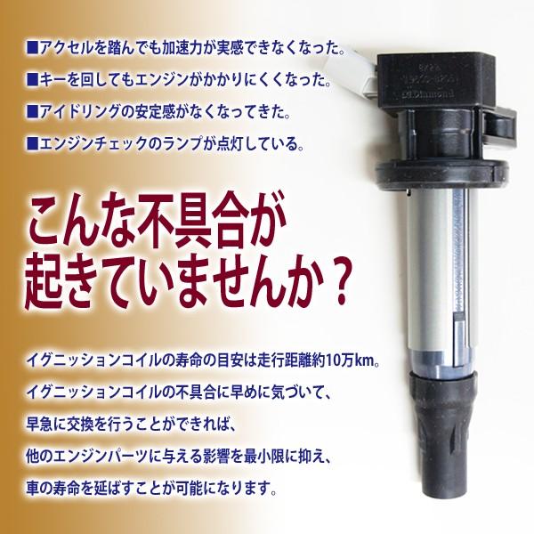 ダイハツ イグニッションコイル DAIHATSU ミラ ミライース 純正品番