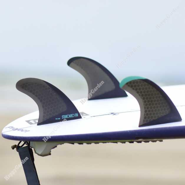 ツールスSTANDARD FIN サーフボードフィン 3枚セット L ツールス