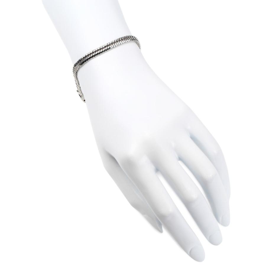 喜平ブレスレット プラチナ 12面トリプル 20g 20cm Pt850 メンズ
