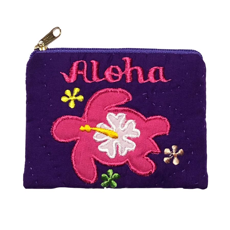 ハワイアンキルト Hawaiian Quilt ハワイアン雑貨 ホヌ ハイビスカス