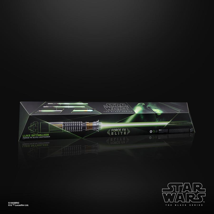スター・ウォーズ BLACKシリーズ フォースFXライトセーバー