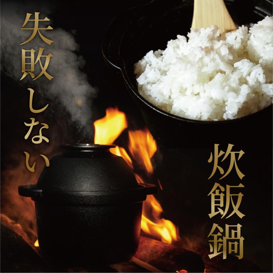 ハリオ ゼブラン ライスオーブン Zebrang ご飯釜 1〜2合用 アウトドア