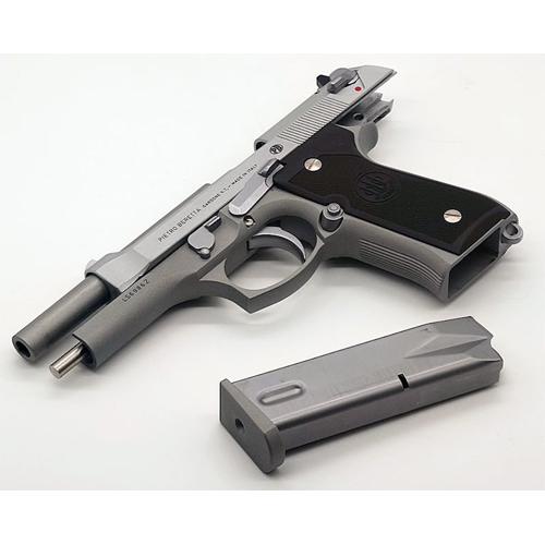タナカワークス ベレッタ 92FS INOX Ghost Evolution 2 HW シルバー