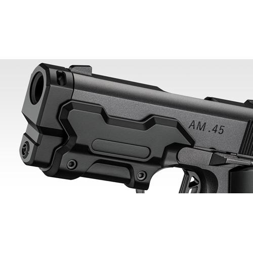 TOKYO MARUI（東京マルイ） AM.45 ブラック｜No.103（ガスブローバック