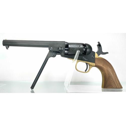 CAW コルト M1849 ポケット 後期型 6rds HW ブラック 6インチ（発火式
