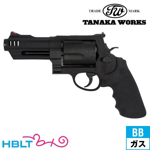 タナカワークス S&W M500 Ver.2 HW ブラック 3+1インチ（ガスガン