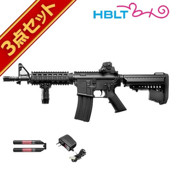 TOKYO MARUI（東京マルイ） フルセット M4 CQB-R ブラック 次世代電動
