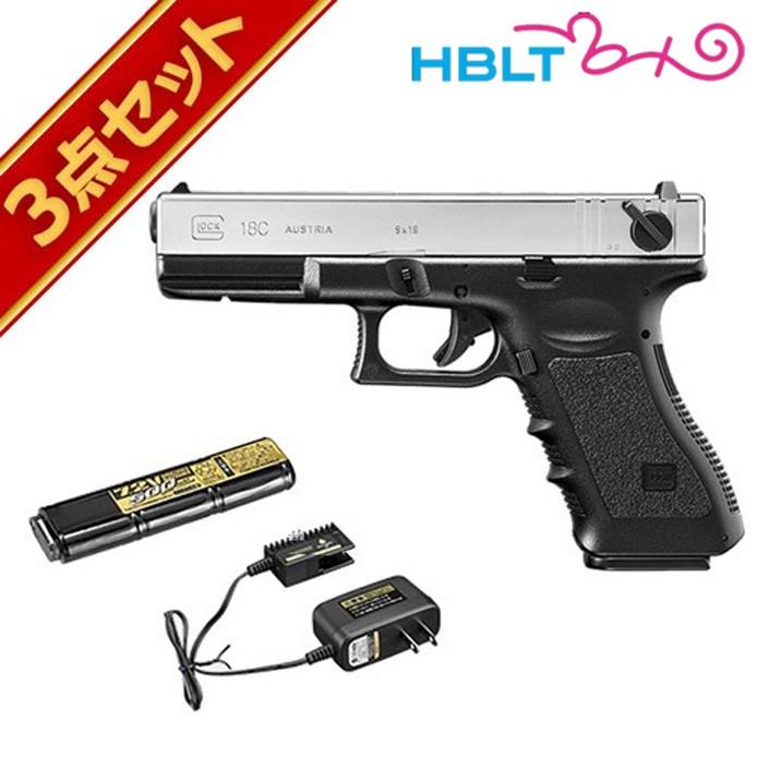 東京マルイのGLOCK 18C & MP5K HC など 東京マルイのGLOCK 18C & MP5K
