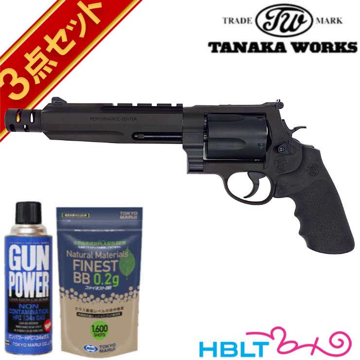 タナカ ガスガン S&W M500 6.5インチ Ver.2