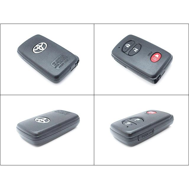 プリウスZVW30前期【TOYOTA】トヨタPRIUS純正USスマートキー3ボタン(10