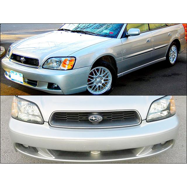 レガシィBE.BH後期【SUBARU】スバルLEGACY純正USフロントグリル(03-04y
