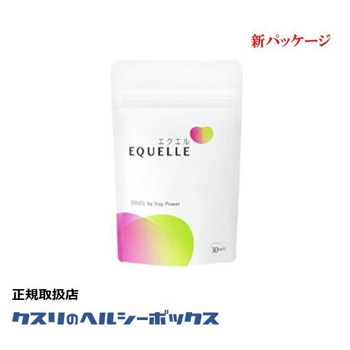エクエル 120粒入 パウチ エクオール 大塚製薬 EQUELLE メール便送料