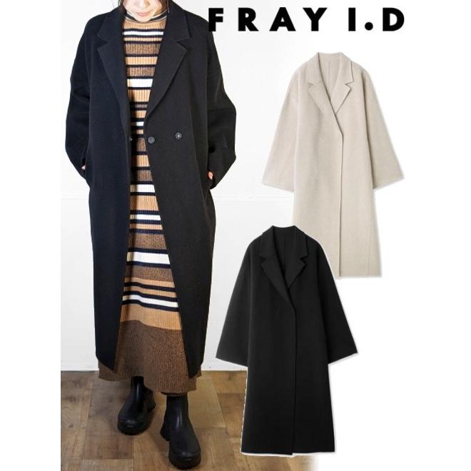 FRAY I.D（フレイ・アイディー） MANTECOチェスターロングコート 23