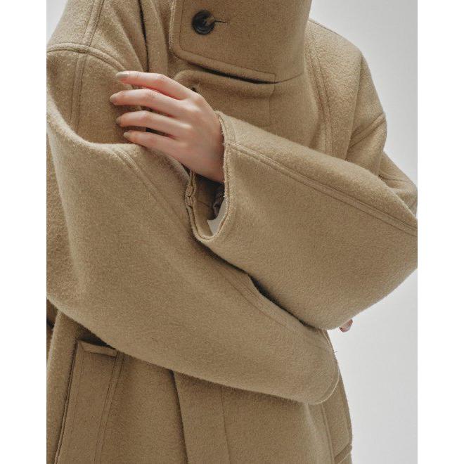 TODAYFUL /トゥデイフル Standcollar Wool Coat☆ 24秋冬. 12320004