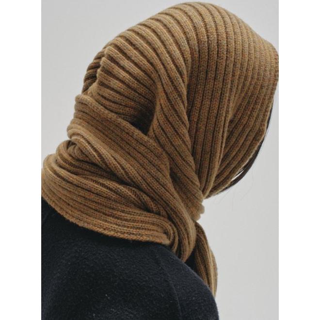TODAYFUL トゥデイフル Rib Knit Muffler☆ 24秋冬.予約2 12421017