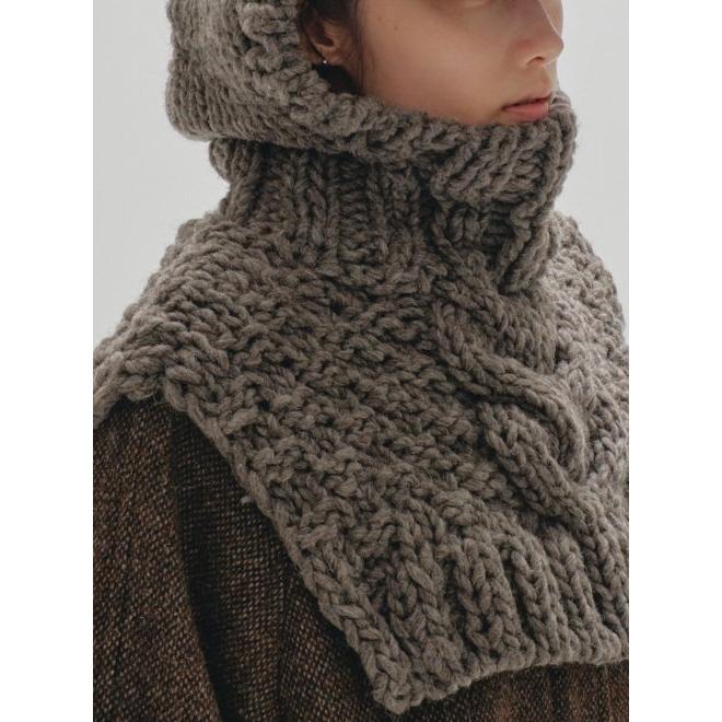 TODAYFUL トゥデイフル Hand Knit Balaclava☆ 24秋冬.予約 12421019